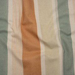 Printed Cotton and Linen Canvas – Copper Stripes – British Imported Printed Cotton and Linen Canvas – Copper Stripes – British Imported