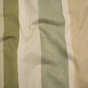 Printed Cotton Canvas – Moss Stripes – British Imported Printed Cotton Canvas – Moss Stripes – British Imported