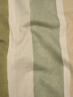 Printed Cotton Canvas – Moss Stripes – British Imported Printed Cotton Canvas – Moss Stripes – British Imported