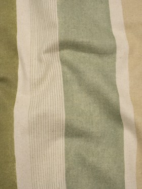 Printed Cotton Canvas – Moss Stripes – British Imported Printed Cotton Canvas – Moss Stripes – British Imported