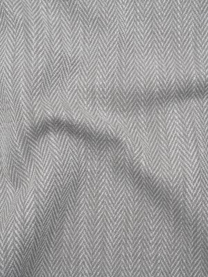 Recycled Polyester Home Decor Twill – Ash Herringbone – British Imported Recycled Polyester Home Decor Twill – Ash Herringbone – British Imported