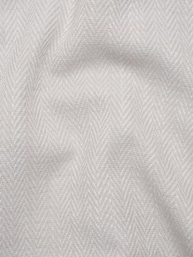 Recycled Polyester Home Decor Twill – Chalk Herringbone – British Imported Recycled Polyester Home Decor Twill – Chalk Herringbone – British Imported