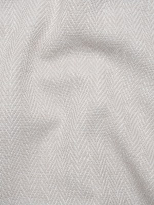 Recycled Polyester Home Decor Twill – Chalk Herringbone – British Imported Recycled Polyester Home Decor Twill – Chalk Herringbone – British Imported