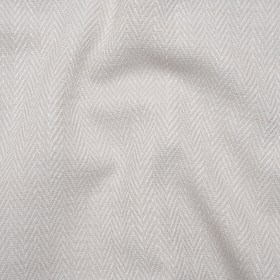 Recycled Polyester Home Decor Twill – Chalk Herringbone – British Imported Recycled Polyester Home Decor Twill – Chalk Herringbone – British Imported