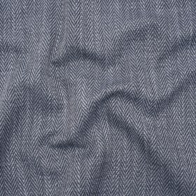 Recycled Polyester Home Decor Twill – Denim Herringbone – British Imported Recycled Polyester Home Decor Twill – Denim Herringbone – British Imported