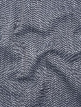 Recycled Polyester Home Decor Twill – Denim Herringbone – British Imported Recycled Polyester Home Decor Twill – Denim Herringbone – British Imported