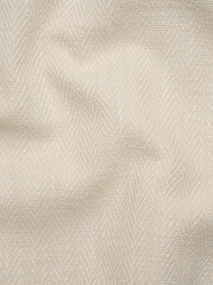 Recycled Polyester Home Decor Twill – Ecru Herringbone – British Imported Recycled Polyester Home Decor Twill – Ecru Herringbone – British Imported