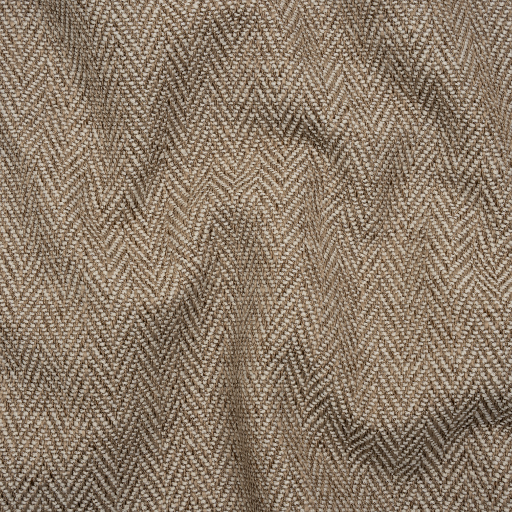 Recycled Polyester Home Decor Twill – Jute Herringbone – British Imported Recycled Polyester Home Decor Twill – Jute Herringbone – British Imported
