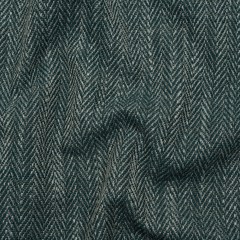 Recycled Polyester Home Decor Twill – Kingfisher Herringbone – British Imported Recycled Polyester Home Decor Twill – Kingfisher Herringbone – British Imported