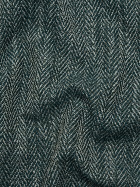 Recycled Polyester Home Decor Twill – Kingfisher Herringbone – British Imported Recycled Polyester Home Decor Twill – Kingfisher Herringbone – British Imported
