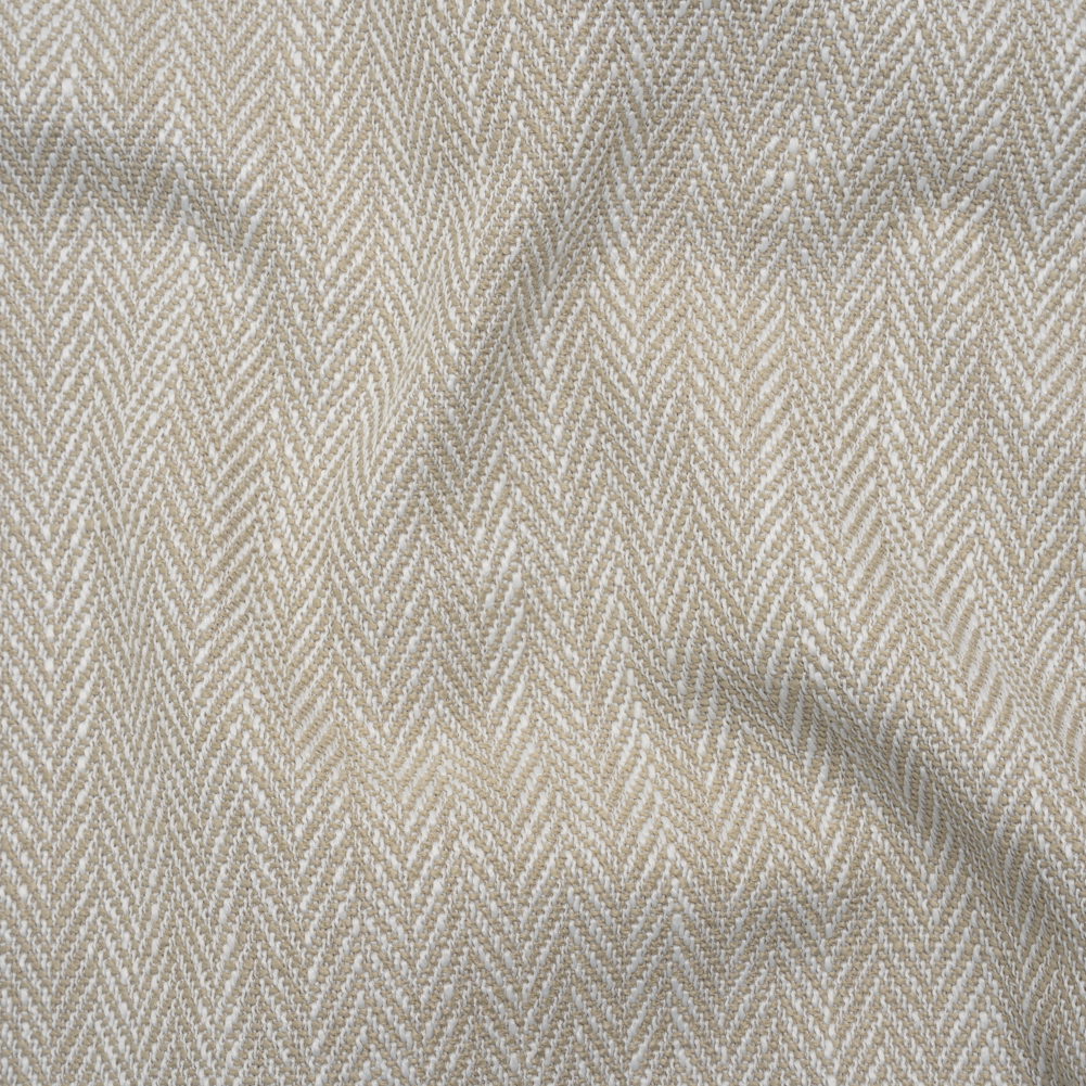 Recycled Polyester Home Decor Twill – Linen Herringbone – British Imported Recycled Polyester Home Decor Twill – Linen Herringbone – British Imported
