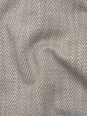 Recycled Polyester Home Decor Twill – Mushroom Herringbone – British Imported Recycled Polyester Home Decor Twill – Mushroom Herringbone – British Imported