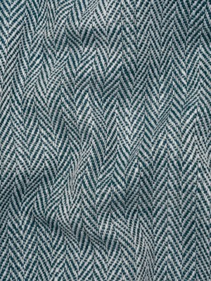 Recycled Polyester Home Decor Twill – Navy Herringbone – British Imported Recycled Polyester Home Decor Twill – Navy Herringbone – British Imported