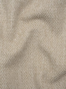 Recycled Polyester Home Decor Twill – Oatmeal Herringbone – British Imported Recycled Polyester Home Decor Twill – Oatmeal Herringbone – British Imported