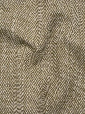 Recycled Polyester Home Decor Twill – Olive Herringbone – British Imported Recycled Polyester Home Decor Twill – Olive Herringbone – British Imported
