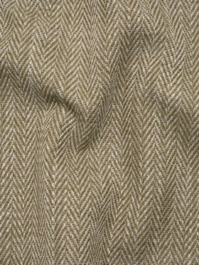 Recycled Polyester Home Decor Twill – Olive Herringbone – British Imported Recycled Polyester Home Decor Twill – Olive Herringbone – British Imported