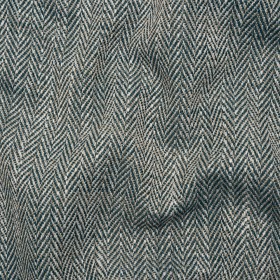 Recycled Polyester Home Decor Twill – Peacock Herringbone – British Imported Recycled Polyester Home Decor Twill – Peacock Herringbone – British Imported