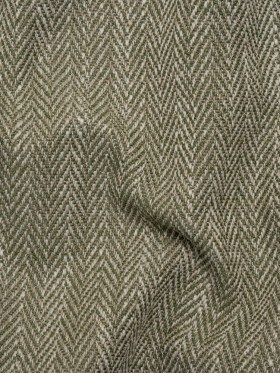 Recycled Polyester Home Decor Twill – Rosemary Herringbone – British Imported Recycled Polyester Home Decor Twill – Rosemary Herringbone – British Imported
