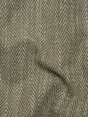 Recycled Polyester Home Decor Twill – Rosemary Herringbone – British Imported Recycled Polyester Home Decor Twill – Rosemary Herringbone – British Imported