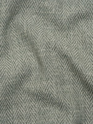 Recycled Polyester Home Decor Twill – Sage Herringbone – British Imported Recycled Polyester Home Decor Twill – Sage Herringbone – British Imported