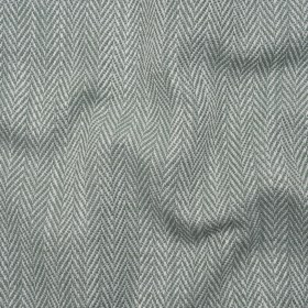 Recycled Polyester Home Decor Twill – Seafoam Herringbone – British Imported Recycled Polyester Home Decor Twill – Seafoam Herringbone – British Imported