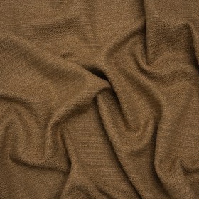 Textured Recycled Polyester Woven – Pecan Boucle Stripes – British Imported Textured Recycled Polyester Woven – Pecan Boucle Stripes – British Imported