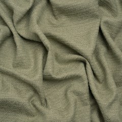 Textured Recycled Polyester Woven – Pistachio Boucle Stripes – British Imported Textured Recycled Polyester Woven – Pistachio Boucle Stripes – British Imported