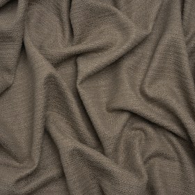 Textured Recycled Polyester Woven – Porcini Boucle Stripes – British Imported Textured Recycled Polyester Woven – Porcini Boucle Stripes – British Imported
