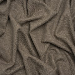 Textured Recycled Polyester Woven – Porcini Boucle Stripes – British Imported Textured Recycled Polyester Woven – Porcini Boucle Stripes – British Imported