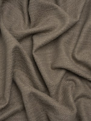 Textured Recycled Polyester Woven – Porcini Boucle Stripes – British Imported Textured Recycled Polyester Woven – Porcini Boucle Stripes – British Imported