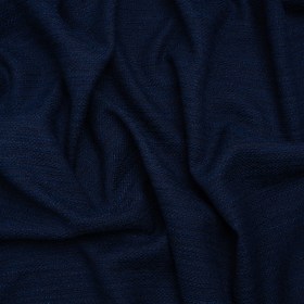 Textured Recycled Polyester Woven – Prussian Boucle Stripes – British Imported Textured Recycled Polyester Woven – Prussian Boucle Stripes – British Imported