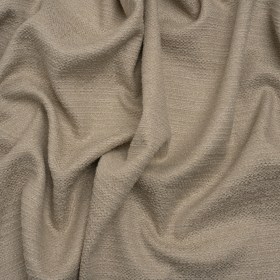 Textured Recycled Polyester Woven – Putty Boucle Stripes – British Imported Textured Recycled Polyester Woven – Putty Boucle Stripes – British Imported