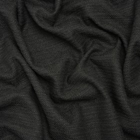 Textured Recycled Polyester Woven – Raven Boucle Stripes – British Imported Textured Recycled Polyester Woven – Raven Boucle Stripes – British Imported