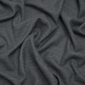 Textured Recycled Polyester Woven – Slate Boucle Stripes – British Imported Textured Recycled Polyester Woven – Slate Boucle Stripes – British Imported