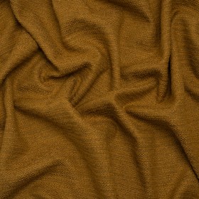 Textured Recycled Polyester Woven – Tumeric Boucle Stripes – British Imported Textured Recycled Polyester Woven – Tumeric Boucle Stripes – British Imported