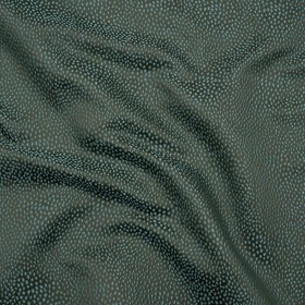 Recycled Polyester Jacquard – Juniper Little All-Over Spots – British Imported Recycled Polyester Jacquard – Juniper Little All-Over Spots – British Imported