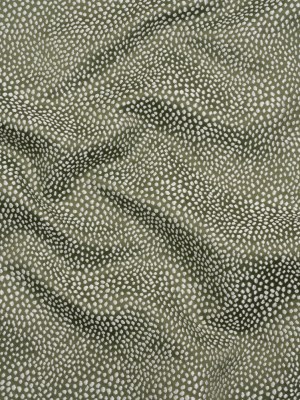 Recycled Polyester Jacquard – Moss Little All-Over Spots – British Imported Recycled Polyester Jacquard – Moss Little All-Over Spots – British Imported
