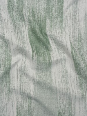 Recycled Polyester Jacquard – Opal Brushstroke Striations – British Imported Recycled Polyester Jacquard – Opal Brushstroke Striations – British Imported