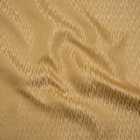 Luminous Drapery Jacquard – Buttercup Raindrops – British Imported Luminous Drapery Jacquard – Buttercup Raindrops – British Imported