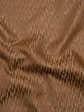 Luminous Drapery Jacquard – Rust Raindrops – British Imported Luminous Drapery Jacquard – Rust Raindrops – British Imported