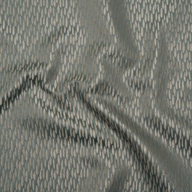 Luminous Drapery Jacquard – Stone Raindrops – British Imported Luminous Drapery Jacquard – Stone Raindrops – British Imported