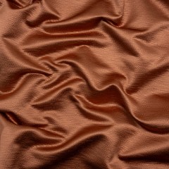 Luminous Textural Recycled Polyester Woven – Paprika – British Imported Luminous Textural Recycled Polyester Woven – Paprika – British Imported
