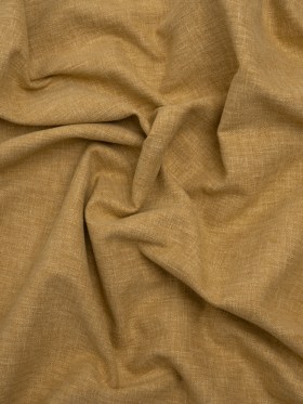 Recycled Polyester Drapery Woven – Maize – British Imported Recycled Polyester Drapery Woven – Maize – British Imported