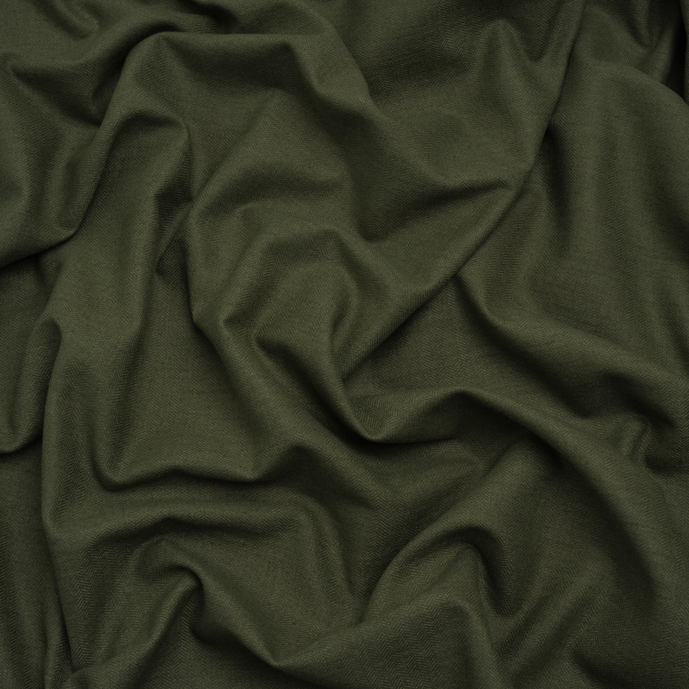 Recycled Polyester Drapery Woven – Olive – British Imported Recycled Polyester Drapery Woven – Olive – British Imported