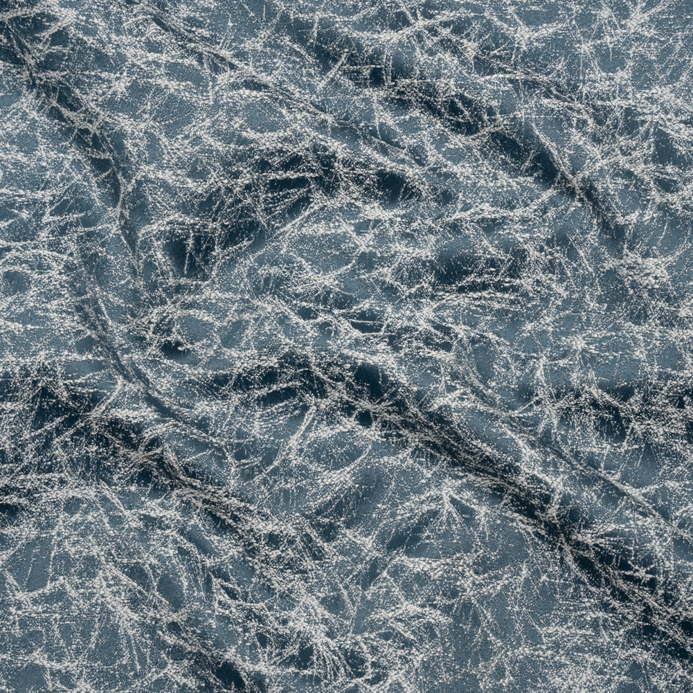 Satin-Faced Jacquard – Danube Cracked – British Imported) Satin-Faced Jacquard – Danube Cracked – British Imported)