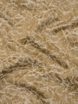 Satin-Faced Jacquard – Gold Cracked – British Imported) Satin-Faced Jacquard – Gold Cracked – British Imported)