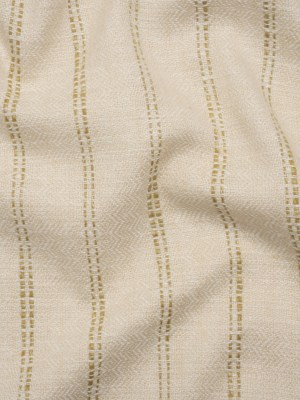 Polyester and Cotton Drapery Twill – Maize Zig Zags and Textured Stripes – British Imported Polyester and Cotton Drapery Twill – Maize Zig Zags and Textured Stripes – British Imported