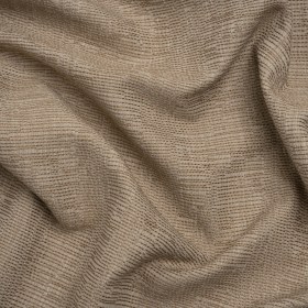 Recycled Polyester and Cotton Drapery Woven – Driftwood Striations – British Imported Recycled Polyester and Cotton Drapery Woven – Driftwood Striations – British Imported