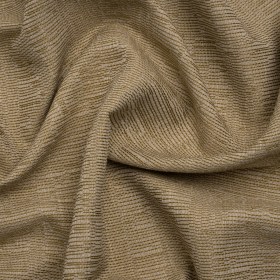 Recycled Polyester and Cotton Drapery Woven – Maize Striations – British Imported Recycled Polyester and Cotton Drapery Woven – Maize Striations – British Imported