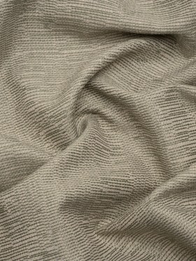 Recycled Polyester and Cotton Drapery Woven – Moss Striations – British Imported Recycled Polyester and Cotton Drapery Woven – Moss Striations – British Imported